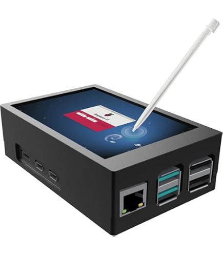 Padarsey Écran Tactile TFT 3,5" HDMI 1920x1080 Compatible Raspberry Pi - Plug And Play