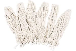 N\A 6 Pcs Billiards Snooker Table Bag Net Hollow Out Pool Table Pocket Nets Table Nylon Mesh Net Bags Pockets for Billiards Training Black or White