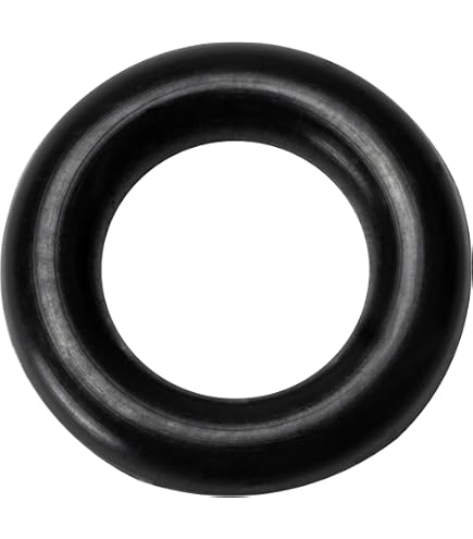 sourcing map 10 Stück O-Ringe Dichtungsringe 6 mm x 10 mm x 2 mm