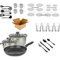 Produktbild von Küchenhelfer Set, Kochlöffel Set, Küchenutensilien It Besteckbox, 12