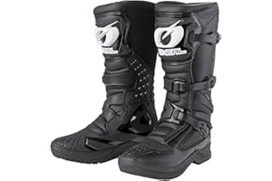 O'NEAL | Bottes de motocross | Moto Enduro | Protection intérieure de la cheville, du pied et de la zone de changement de vitesse, doublure perforée, microfibre de haute qualité | Bottes RSX | Adulte