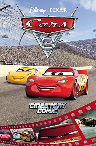 Preisvergleich Produktbild Disney / Pixar Cars 3 Cinestory Comic