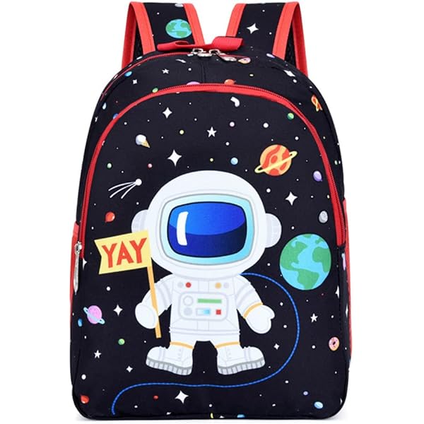 Razzo Spaziale Art Zaino Per Asilo Nido Prescolare Bambini