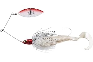 Berkley Zilla Spinnerbait - Spinner Blade for Freshwater Predator Pike, Zander and Perch Fishing