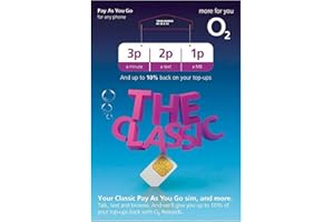 TELEFONICA O2 Classic Pay as you go Classic PAYG
