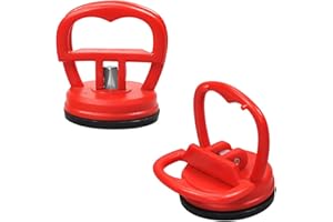 Erismithh Universal Suction Cups 2pcs Mini Suction Cup Opening Vacuum Suction Cup Tool Dent Remover Puller for Tablets Displays Mobile Phone Repair