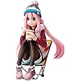 Furyu Laid Back Camp: Nadeshiko Kagamihara (Premium Noodle Stopper Version) 1: 8 Scale PVC Figure, Multicolor
