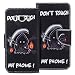 Produktbild Samsung J5 (2016) Hülle, SpiritSun PU Leder Wallet Schutzhülle für Samsung Galaxy J5 (2016) SM-J510 Bookstyle Design Ledertasche Case Tasche mit Standfunktion und Kredit Kartenfächer - Don't Touch My Phone