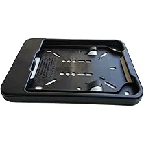 Plaque Immatriculation 3D Plexi 520 X 110 Mm Département 73 - Feu Vert