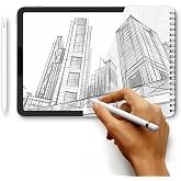 Paperlike Mıknatıslı Kağıt Hissi Veren Ekran Koruyucu Tablet i&ccedil;in Mat Koruma Kullanılmadığında ile &Ccedil;ıkarılabilir Kalem Kullan