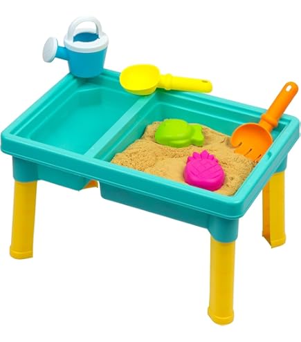Kidoozie Table Sand N Splash Activity Table Sensory Bin Kidoozie