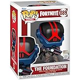 Funko POP! Games: Fortnite - The Foundation - Figura in Vinile da Collezione - Idea Regalo - Merchandising Ufficiale - Giocat