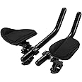 Lixada Bike Rest Handlebar Cycling Aero Bar Bicycle Relaxation Handle Bar Triathlon MTB Road Bike Arm Rest Bar Bike Aerobar