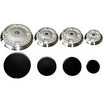 Kit 4 Bruciatori Beko Sabaf - Ricambi Piano Cottura 4 Fuochi | Made In Italy