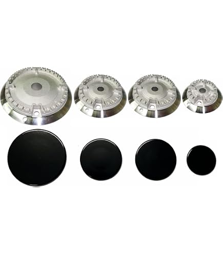 Bruciatore spartifiamma cucina Rex Electrolux fuoco piccolo
