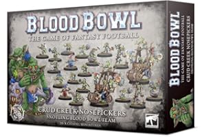 Games Workshop Crud Creek Nosepickers Snotling Blood Bowl Team