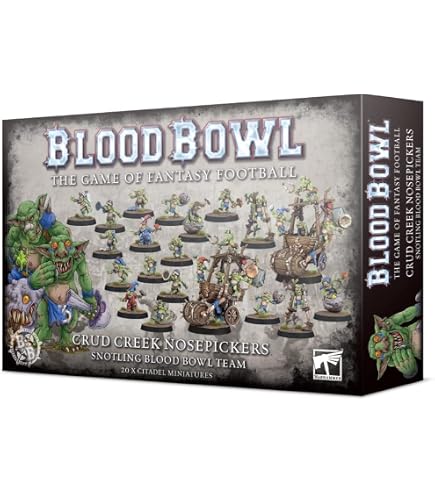 Blood Bowl Team Gobelin - The Scarcrag Snivellers (Deuxième Saison)