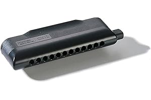 Hohner 7545-C Harmonijka Chromatyczna, Czarny