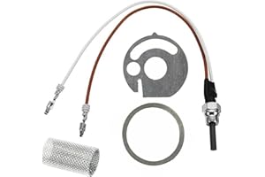 XQZMD 12V Auto Luftheizung Glühkerze,Auto Luftheizung Glühstift Stecker Reparatursatz Wasserdicht für Eberspacher D4WS, 5WZ, D5WS, D5WSC Heizung