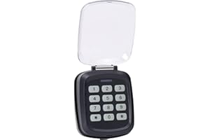 ALISONTECH 1 x 114255 teclado de código inalámbrico - control de motores Avidsen Extel Thomson de 3 años de garantía
