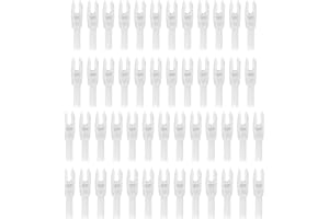 ‎PATIKIL PATIKIL Bogenschießnocken Pfeil Nocken Kunststoff Einsetzbare Pfeilnocken Ersatzteile für Jagdpfeile Recurvebogen Compound Bogen