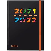 herlitz 50032266 Schülerkalender 2021/2022 Pure, A5, 1 Stück