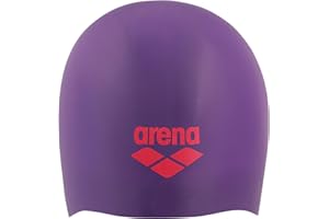ARENA Long Hair Swim cap, Cuffia da Nuoto Unisex Adulto