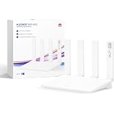 HUAWEI WiFi AX3 NEW Router &ndash; Wi-Fi 6 Plus 3000 Mbps, 160 MHz bant genişliği, akıllı Wi-Fi y&ouml;netimi, geniş kapsama
