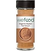 Wefood Organik Seylon Tar&ccedil;ın Tozu 45g