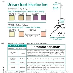 AZO Urinary Tract Infection (UTI) Test Strips | Accurate Results in 2