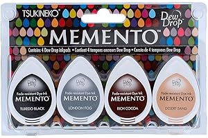 Tsukineko - Set d'encre Momento « Beach Party » Multicolore