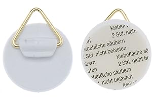 Glorex MGDG3PM/A Uchwyt Ścienny Samoprzylepny, Biały, 25 mm