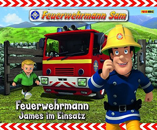 Feuerwehrmann Sam Geschichtenbuch, Bd. 5: Feuerwehrmann James im Einsatz