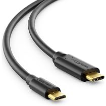 Câble USB-C Vers Micro USB 1m - Charge Rapide Et Transfert De Données - Compatible Téléphone, Tablette, Etc.