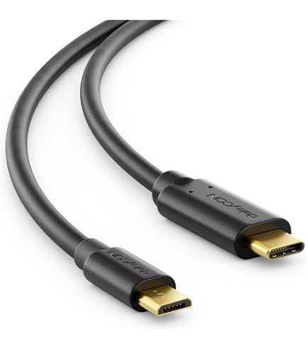 Cavo di Tipo C per Xiaomi Mi 9T, in Nylon Intrecciato, 1,3 m