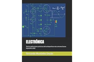 ELECTRÓNICA: Teoría y aplicaciones prácticas de los dispositivos más comunes (nueva impresión, 2022)