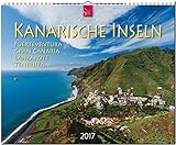 KANARISCHE INSELN - Teneriffa - Fuerteventura - Gran Canaria - Lanzarote - Original Stürtz-Kalender 2017 - Großformat-Kalender 60 x 48 cm by 