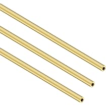 Prezzi Sourcing Map Tubo Rotondo In Ottone, Lunghezza 300 Mm Diametro 4 Mm Spessore S 728392 - Foto 12