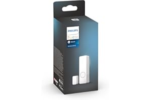 Philips Hue Secure Smart Home Kontaktsensor für Türen und Fenster, einfache Installation, Smart Home Security und Lichtsteuer