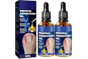 ANSHKA Olio di paronichia tedesco per rimuovere la paronichia, olio tedesco per la cura dei piedi per rimuovere la paronichia, olio per il trattamento delle unghie dei piedi (2 pezzi)