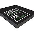 Artway Enviro – Recycled A3 Black Card - Ideal for Presentation, Display, Mounting Drawing and Illustration - 270gsm – A3 (100 Sheets)