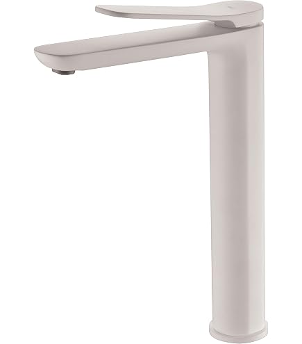 Produktbild von Mice BDR031-2BL Einhebelmischer Für Bidet, WC-Armatur, Kalt-/Warmwasser, Hygienischer Wasserhahn, Serie Dänemark, Mattweiß
