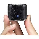 Travel Case Packed, EWA A106 Pro Wireless Mini Bluetooth Speaker with Custom Bass Radiator. IP67 Waterproof, Small But Loud, 