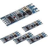 Fasizi Lot de 5 adaptateurs TTL vers RS485 485 port série UART 3,3 V 5 V