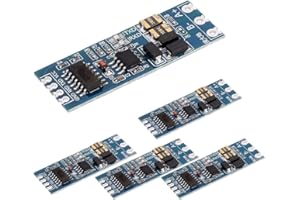 Fasizi 5pcs TTL A RS485 Adattatore 485 Porta Seriale UART Modulo Convertitore Livello 3.3V 5V