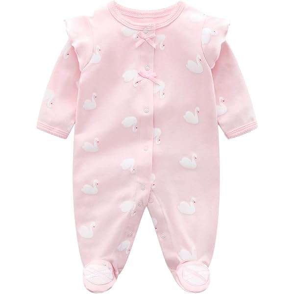 Grenouillère Bébé Fille Chicco - Coton Doux, Ouverture Dos Et Entrejambe, 12 Mois, Blanc