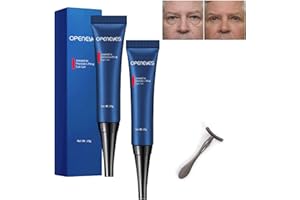 Chagoo OPENEYES Awaken Peptide Lifting Eye Gel, Nordizoe Openeyes, Nordizoe Augencreme, Openeyes Peptide Eye Gel, Anti-Aging-Augenserum für Männer und Frauen (2pcs)