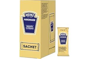 IDEA SHOPPING CENTER 200 BUSTINE DI MAIONESE HEINZ SMOOTH E CREAMY IN MONODOSE DA 10 ML MAYONNAISE