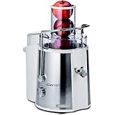 Ariete Centrika Metal Katı Meyve Sıkacağı 0173/30-700 Watt, 75mm Geniş Hazne, 1,7 Litre Posa Haznesi, 2 Kademeli Hız Ayarı Da