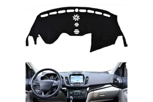 BENME Dashboard Cover Dashmat for Ford Escape Kuga 2013 2014 2015 2016-2018 Car Dashboard Protection Dashboard Mat / Cover Non-Slip Mats Cover for Instrument Panel